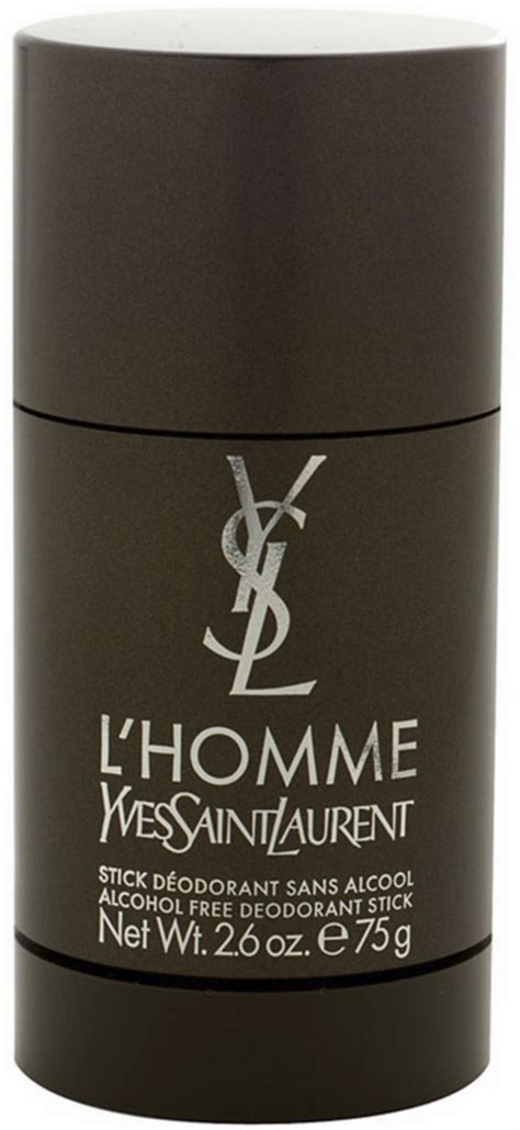 ysl deodorant men|l'homme deodorant stick.